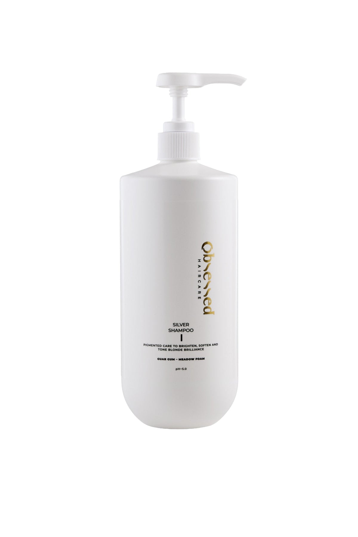 Obsessed Haircare Silver Shampoo 1000ml
