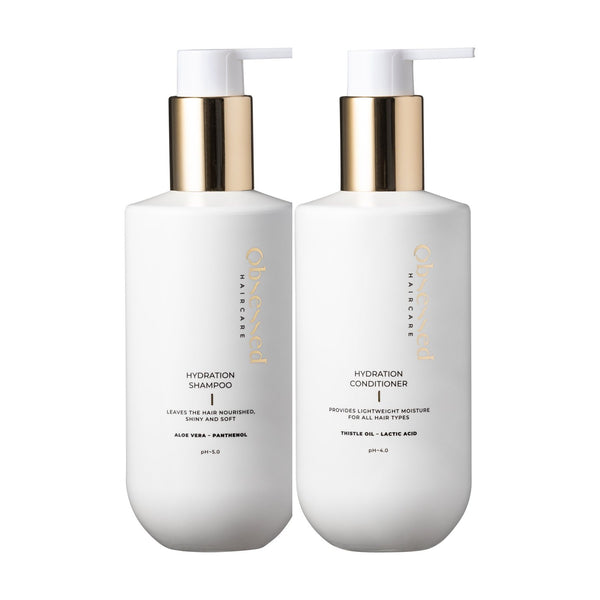 Obsessed Haircare Hydration Shampoo & Conditioner Duo 100ml
