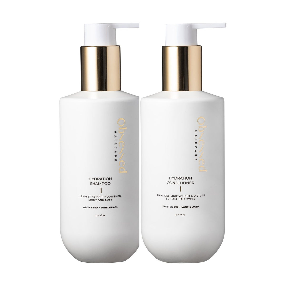 Obsessed Haircare Hydration Shampoo & Conditioner Duo 100ml