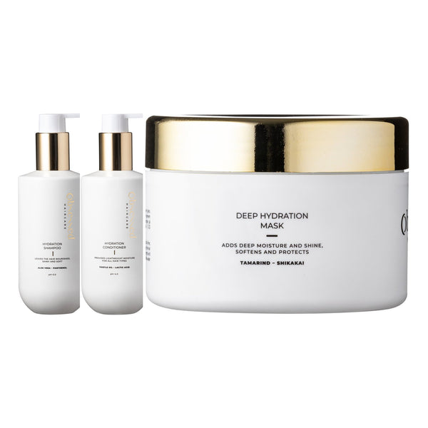Obsessed Haircare Hydration Trio 250ml + 250ml + 200ml